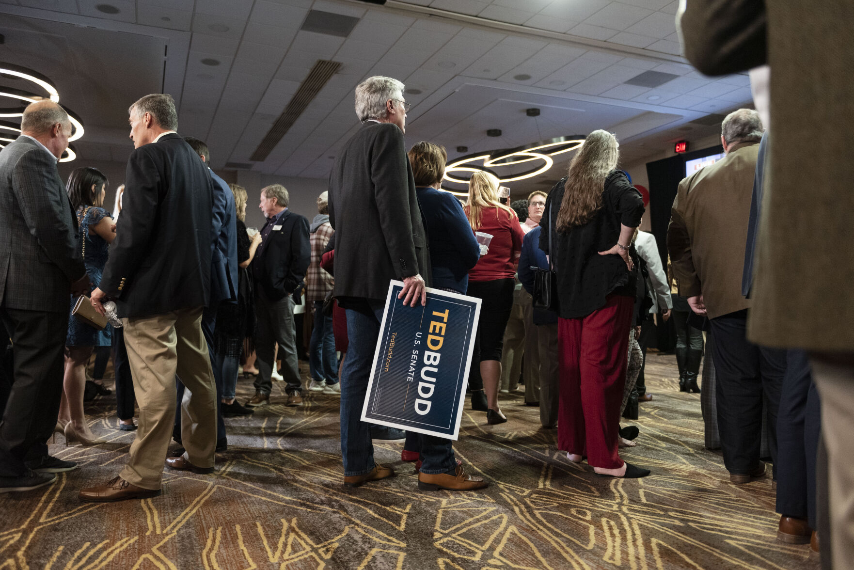 Ted Budd U.S. Senate Election Results